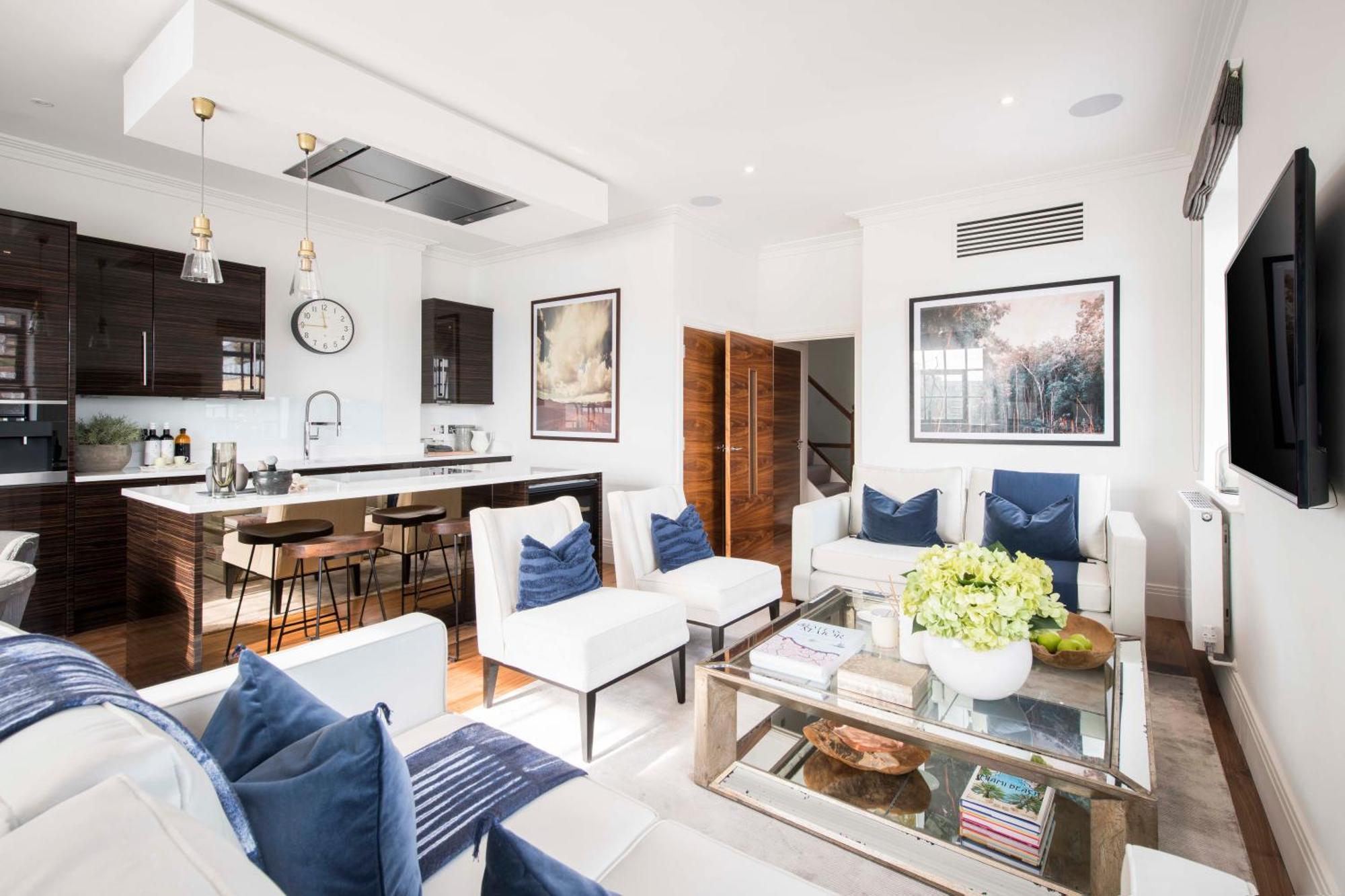 Palace Wharf Apartments Londres Extérieur photo
