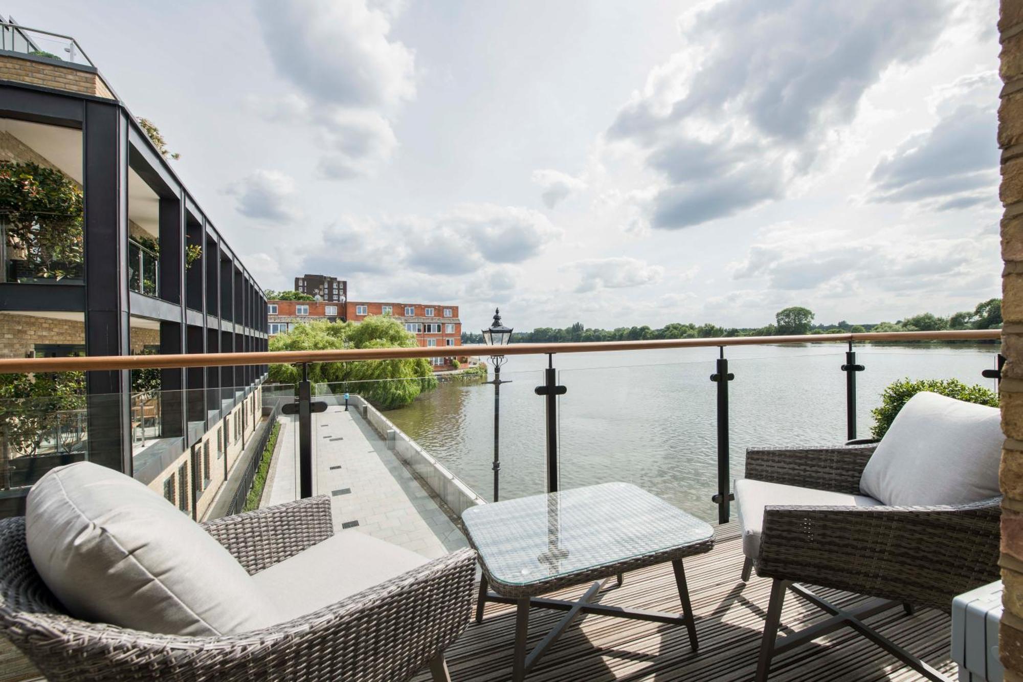Palace Wharf Apartments Londres Extérieur photo