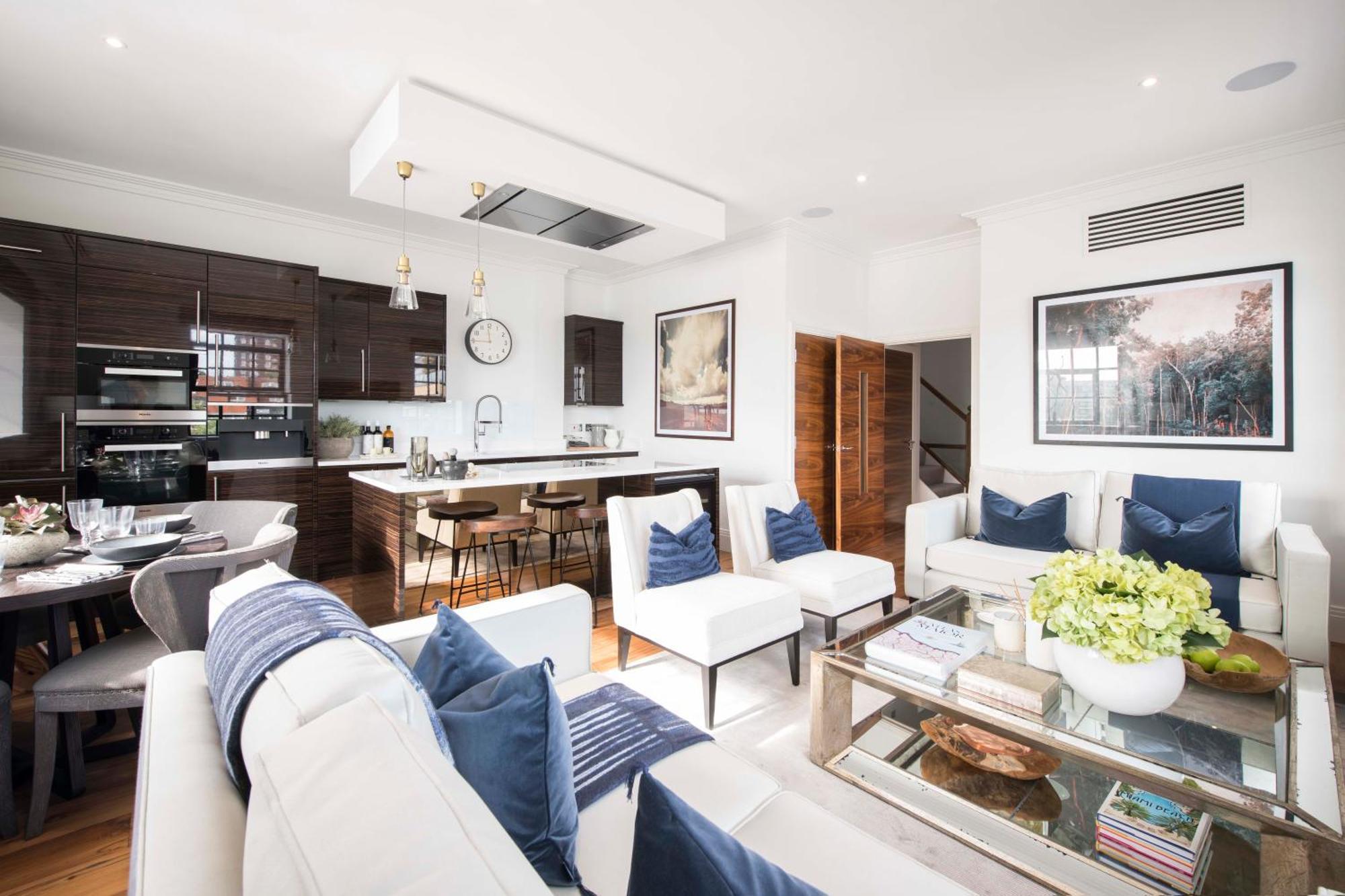 Palace Wharf Apartments Londres Extérieur photo