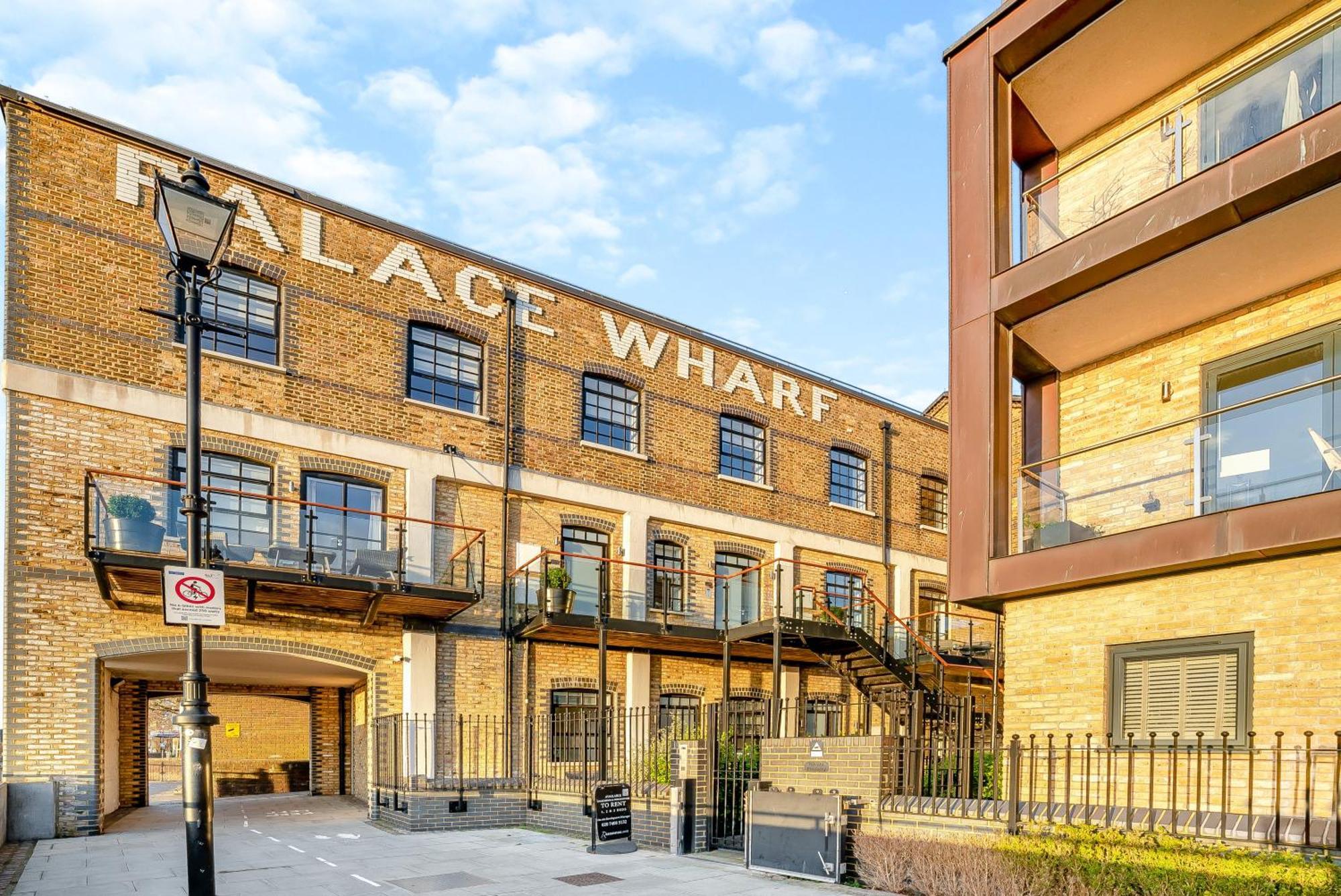 Palace Wharf Apartments Londres Extérieur photo