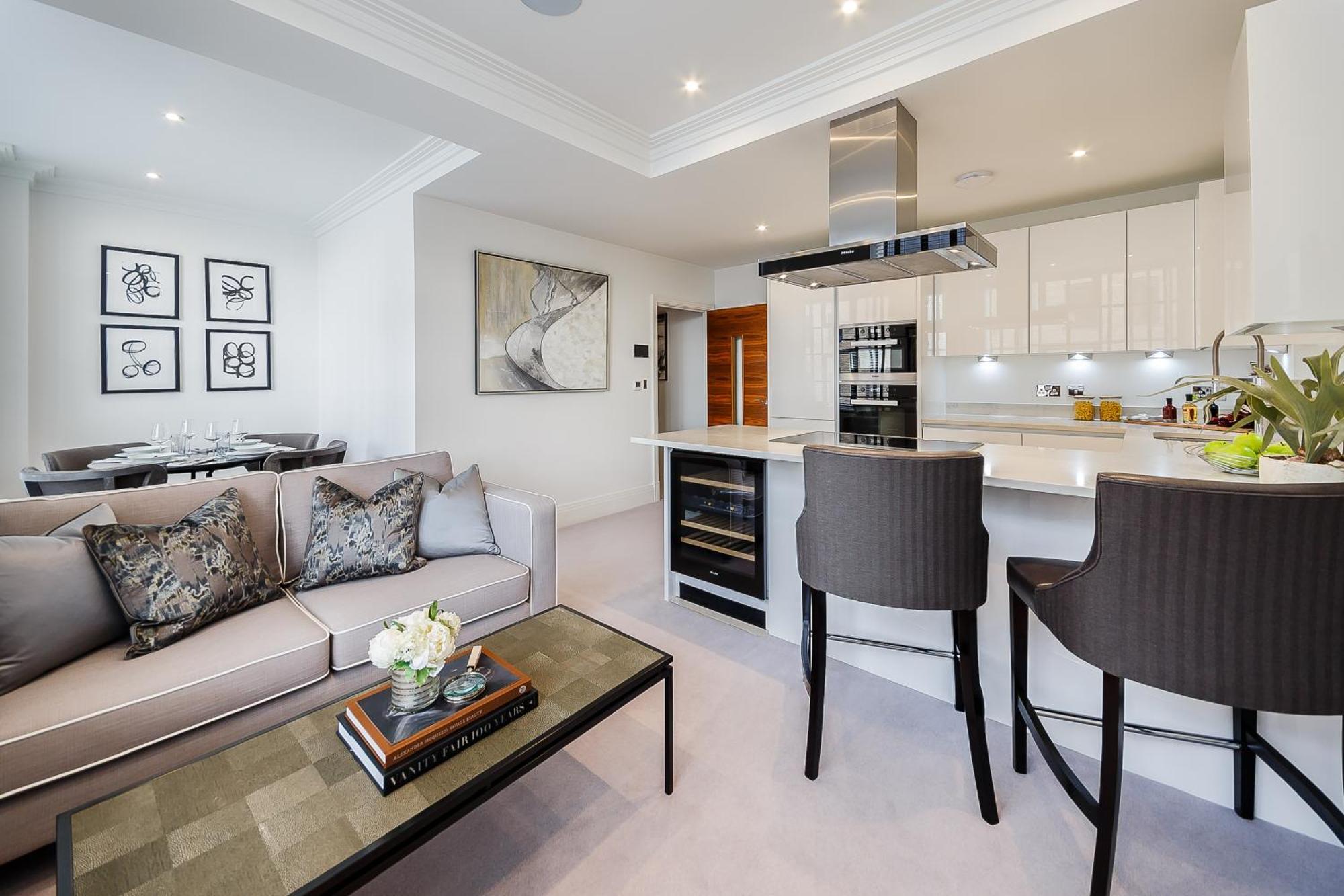Palace Wharf Apartments Londres Extérieur photo